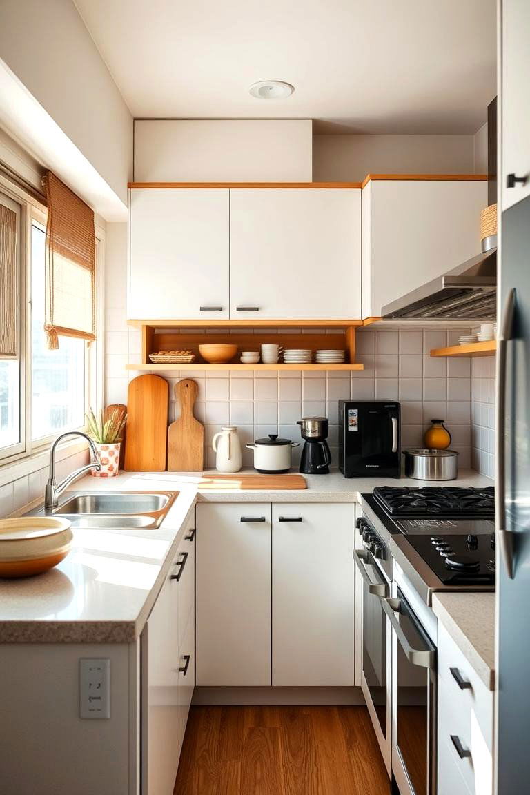 Focus on Functionality and Flow - 24 Japanese Style Kitchen Ideas