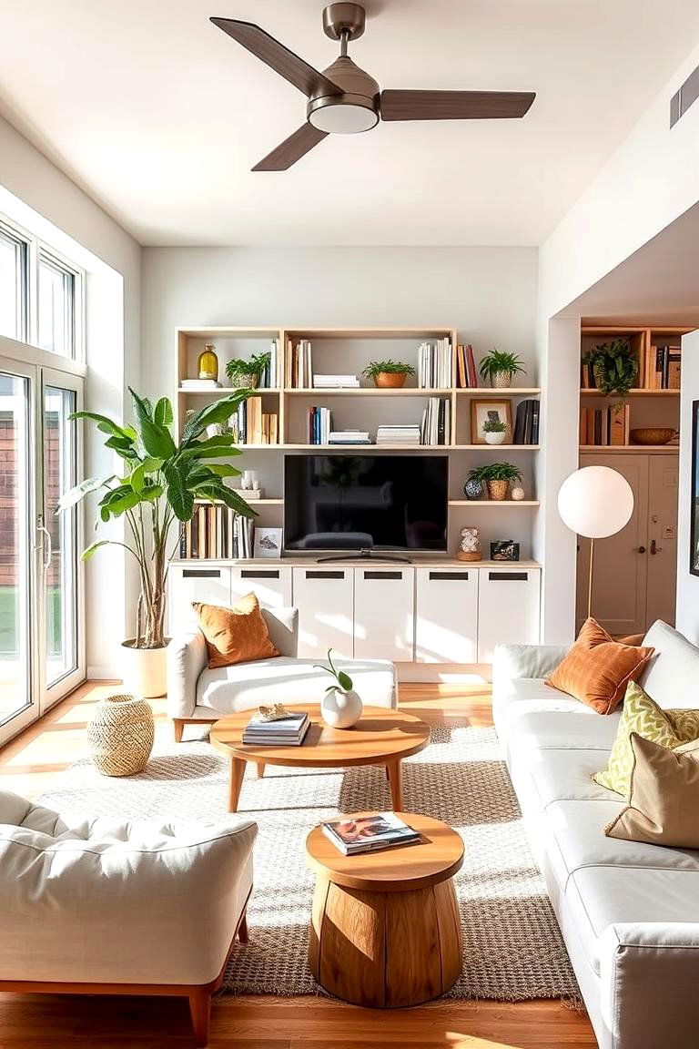 Focus on Sustainable and Eco Friendly Choices - 24 Townhouse Interior Design Ideas