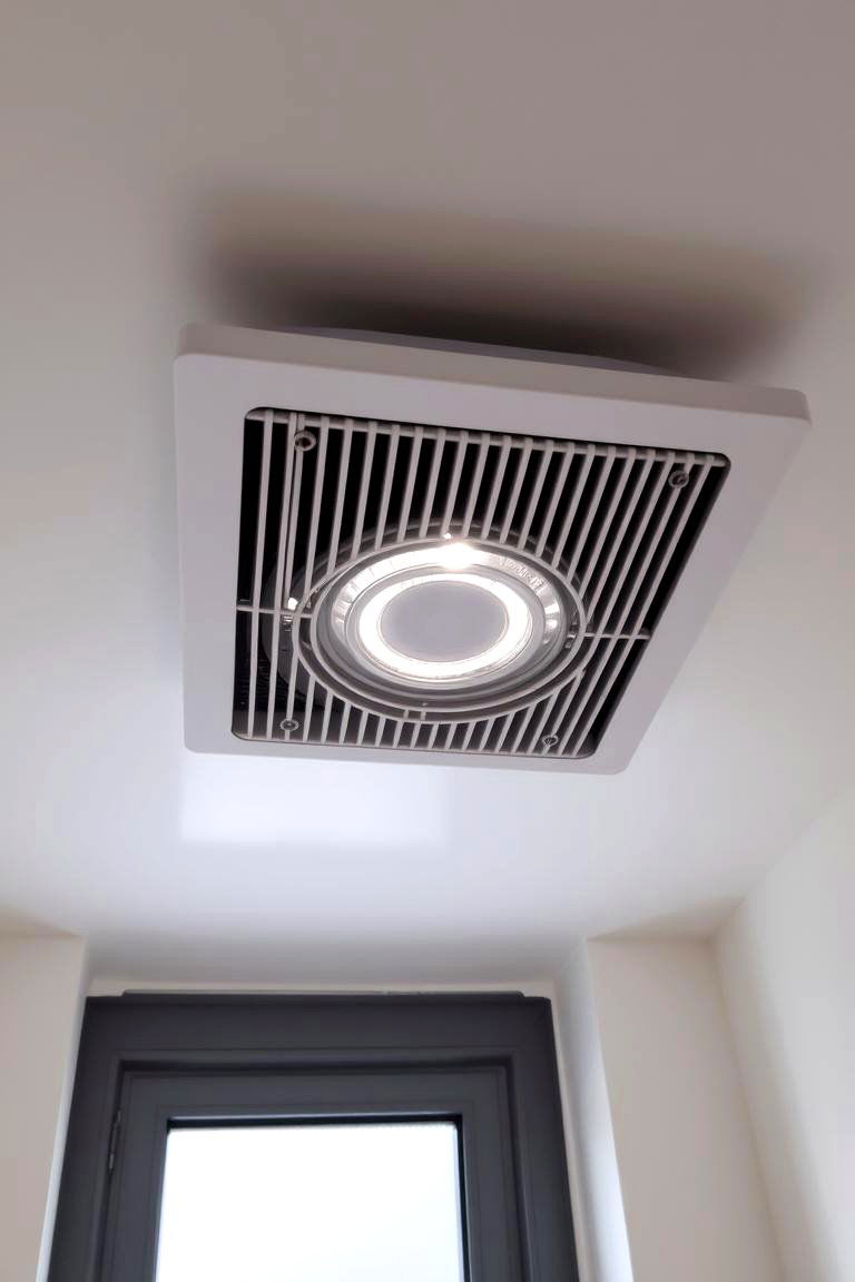 Focus on Ventilation - 24 Windowless Bathroom Ideas