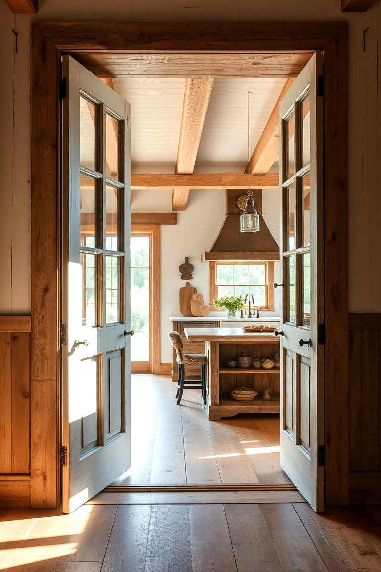Focus on a Spacious and Open Layout - 24 French Country Kitchen Ideas