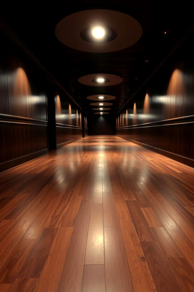 Focused Downlighting - 24 Hallway Lighting Ideas