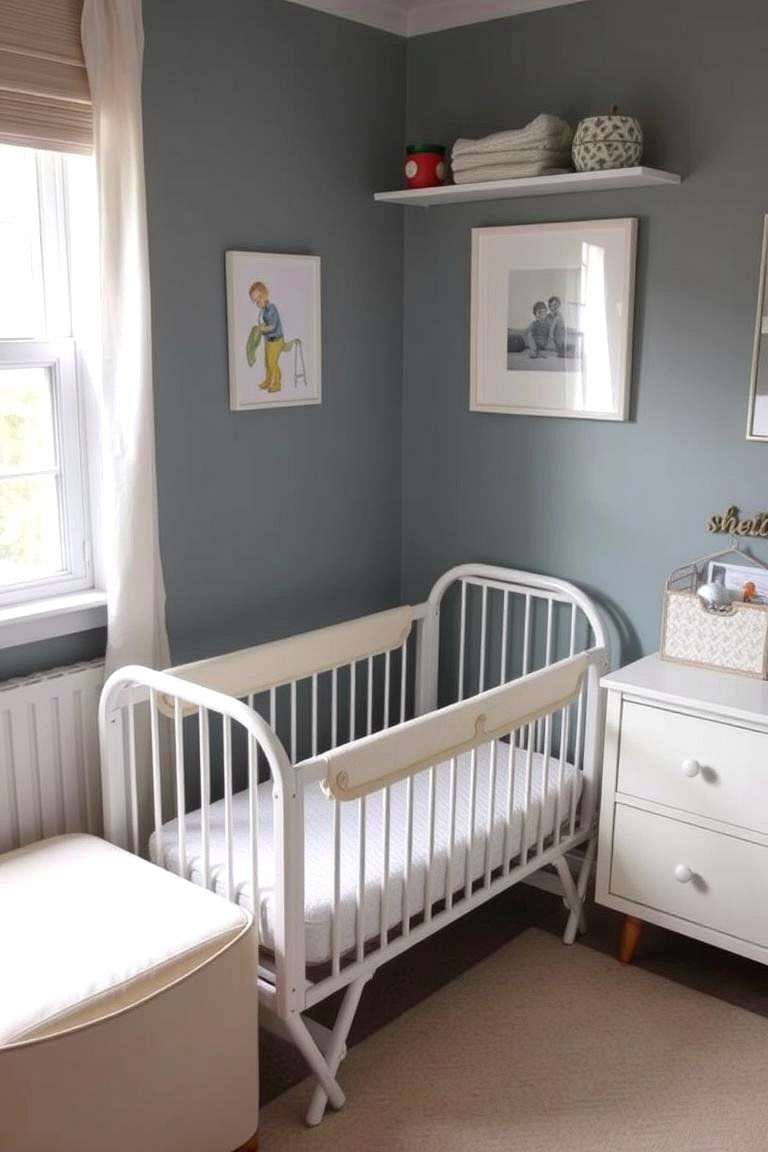 Fold Up Bassinet - 24 Small Nursery Ideas