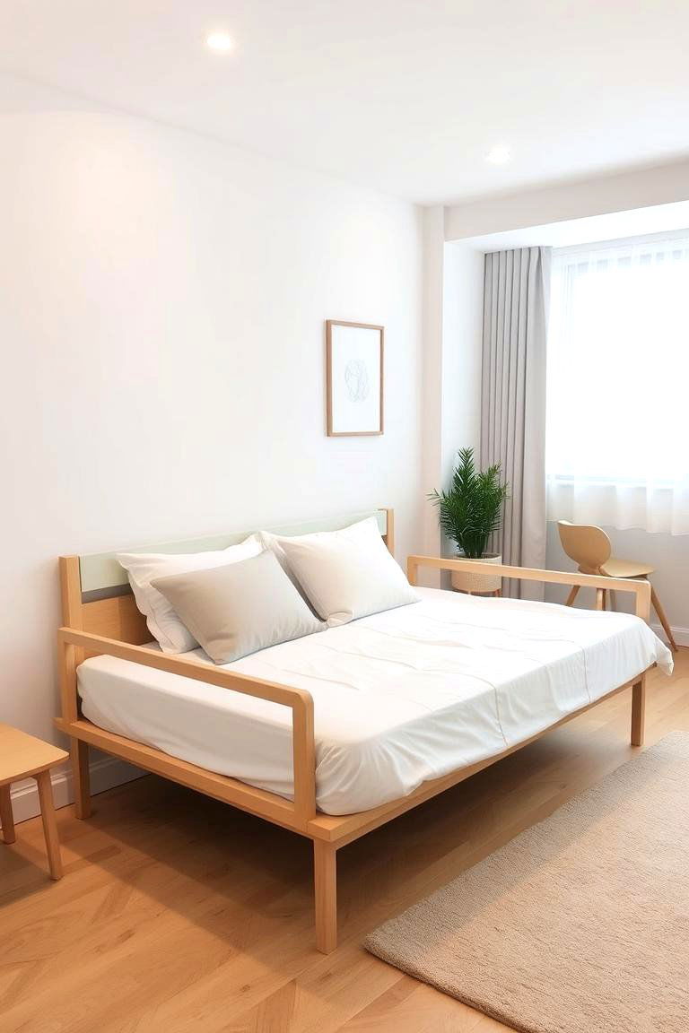 Foldable Daybed for Ultimate Flexibility - 24 Daybed Ideas for Small Spaces