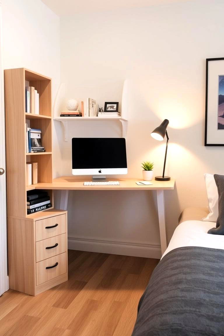 Foldable Desk for Flexible Spaces - 24 Desk Ideas
