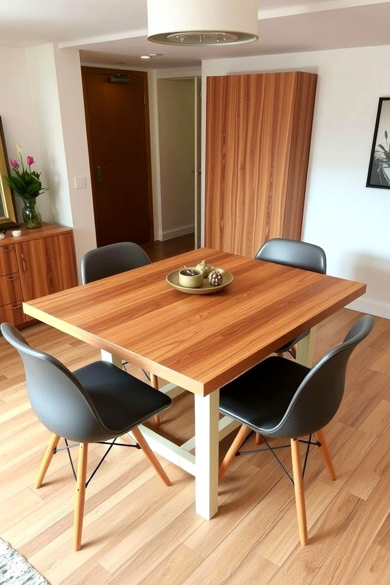Foldable Dining Table - 24 Table Design Ideas