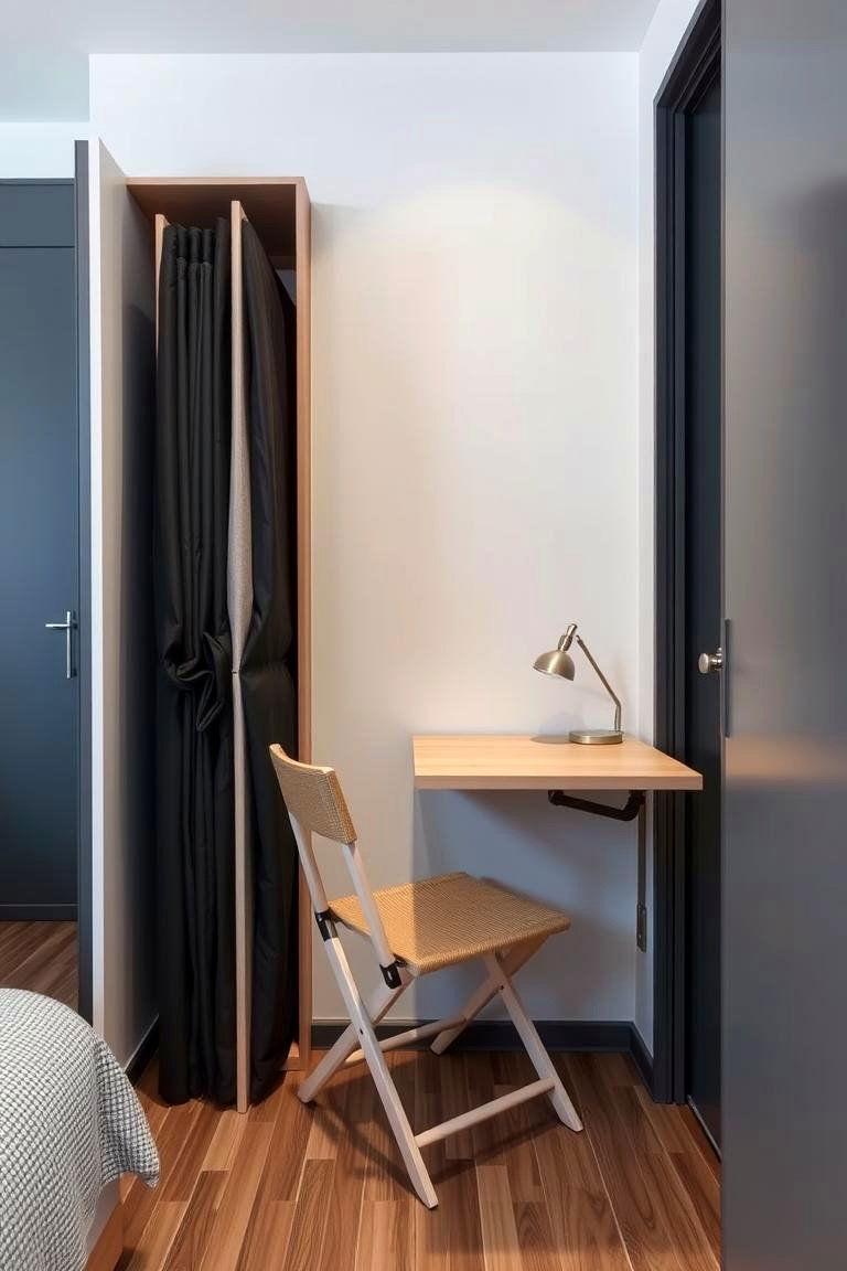 Foldable Furniture - 24 Studio Apartment Ideas