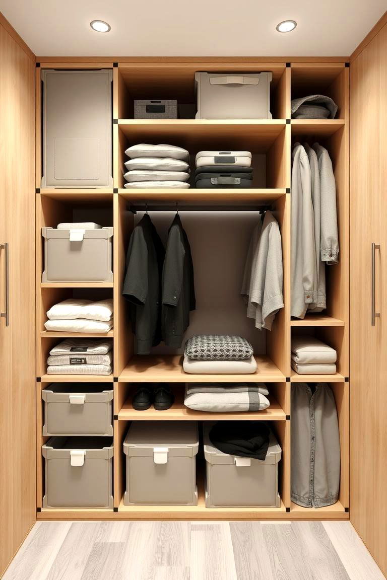 Foldable Storage Solutions - 24 Garbage Can Storage Ideas
