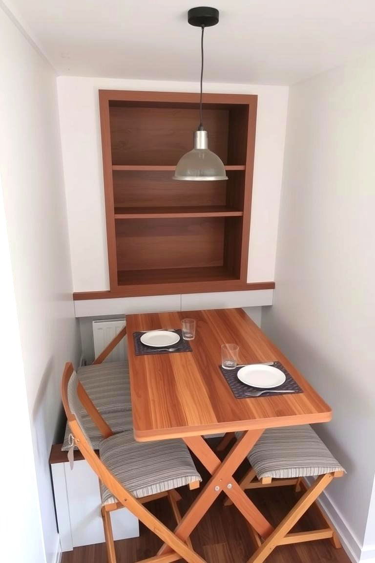 Foldable or Nesting Tables for Flexibility - 24 Small Apartment Ideas for Guys