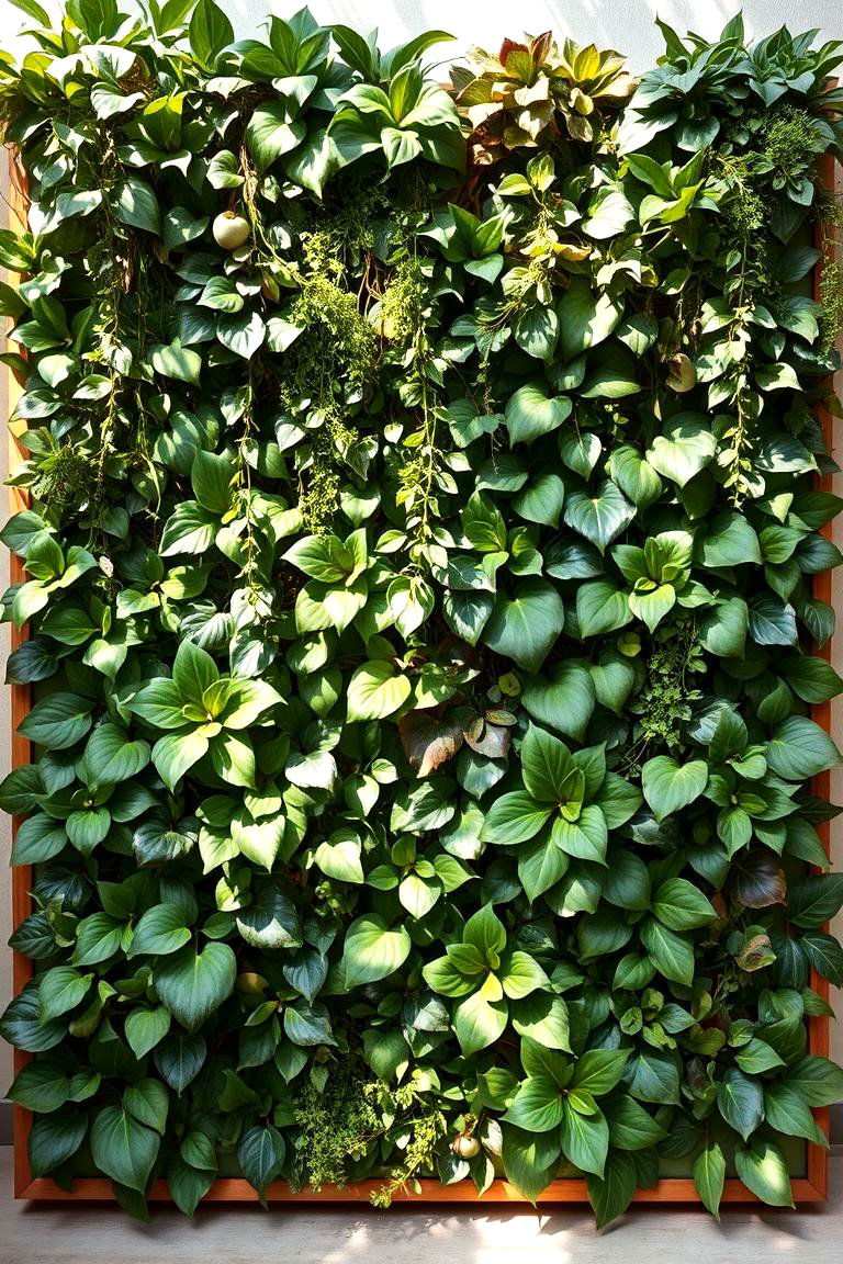 Foliage Panels - 24 Garden Screening Ideas