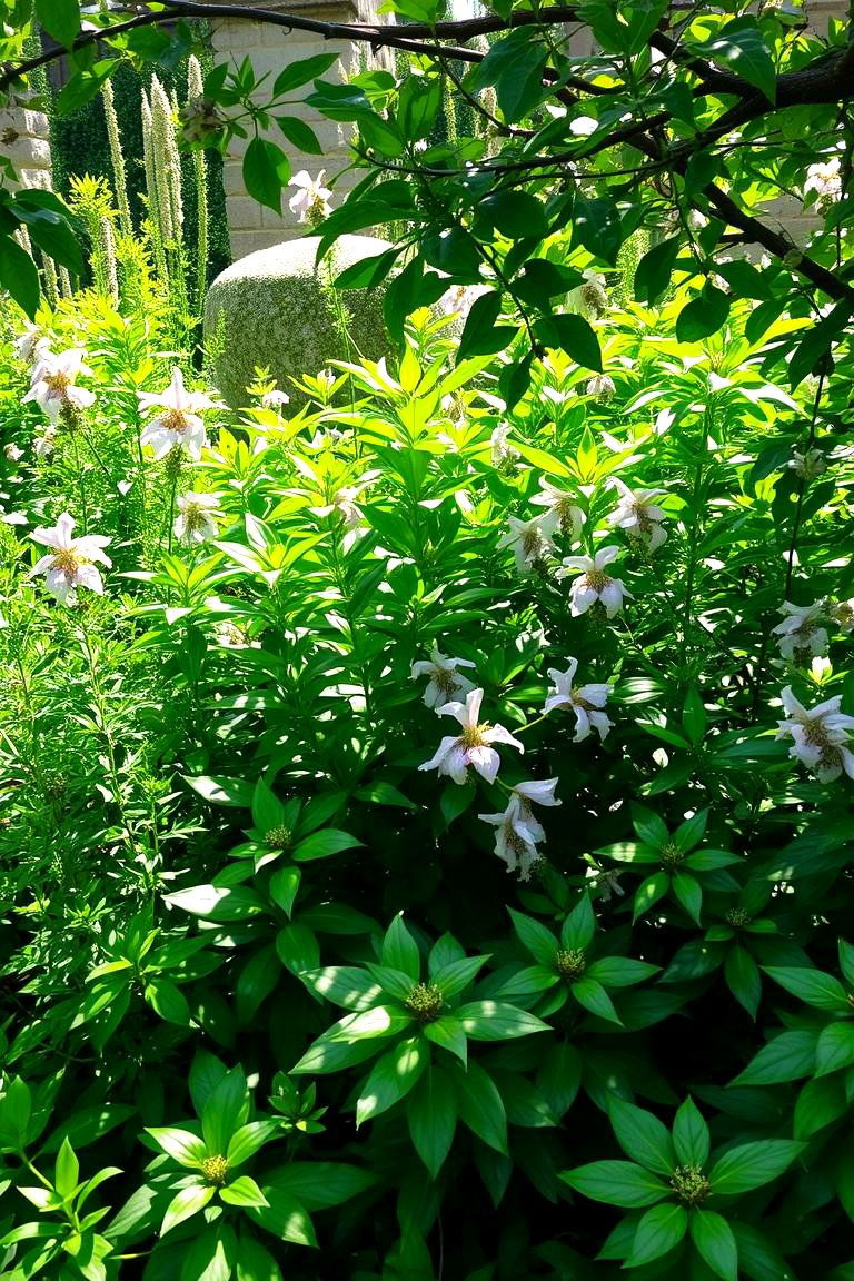 Foliage and Fragrance Haven - 24 Garden Shade Ideas