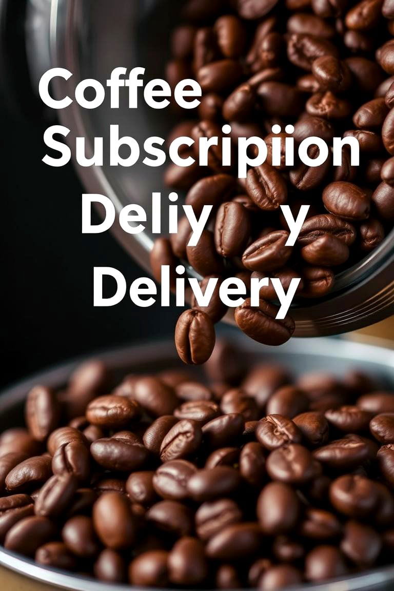 For the Coffee Loving Couple a Coffee Subscription - 24 Last Minute Wedding Gift Ideas