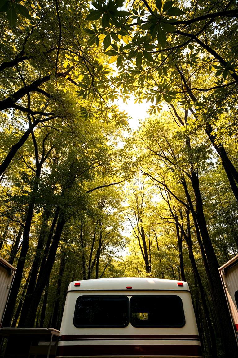 Forest Canopy Texture Wallpaper - 24 Rv Wallpaper Ideas
