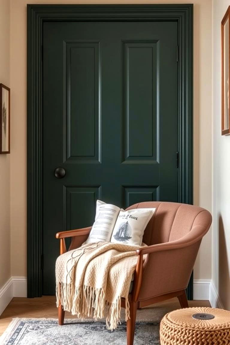 Forest Green - 24 Interior Door Color Ideas