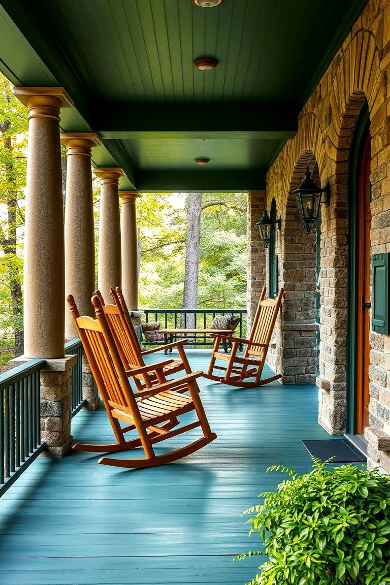 Forest Green - 24 Porch Paint Colors