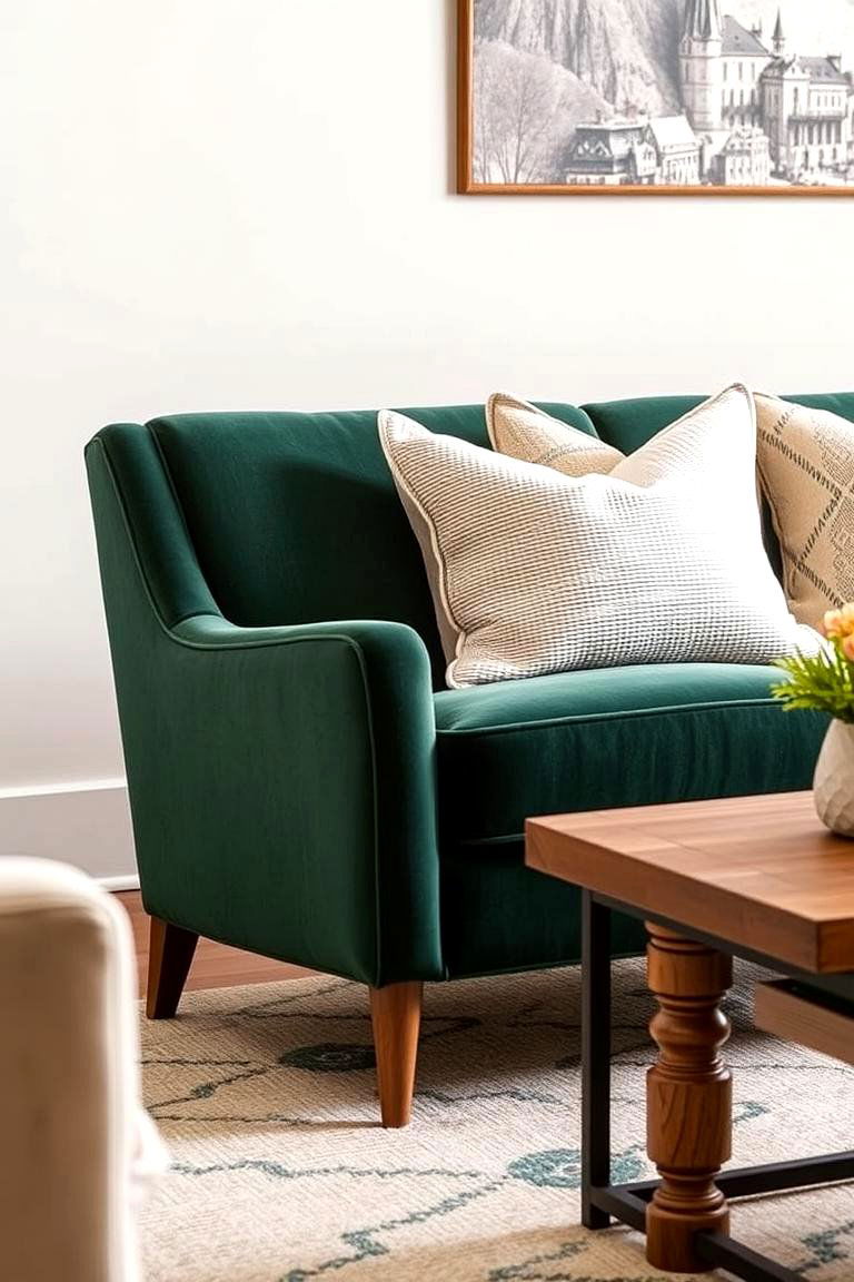 Forest Green Accent Furniture - 24 Forest Green Living Room Ideas