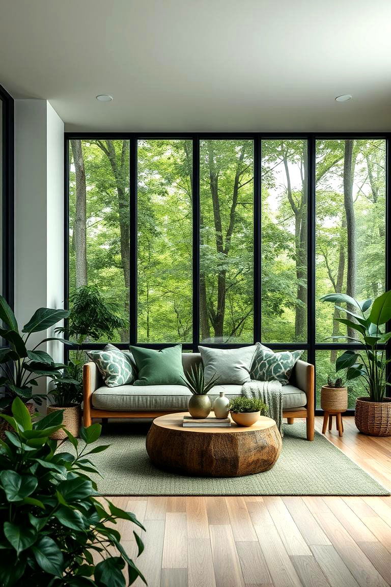 Forest Green Calm - 24 Boys Room Paint Ideas