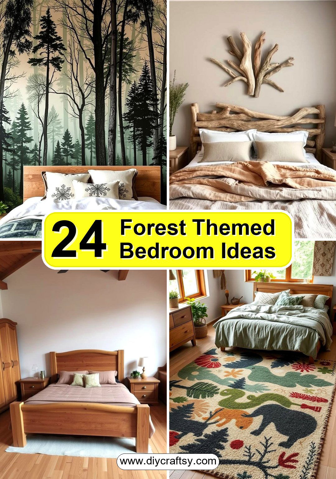 Forest Themed Bedroom Ideas