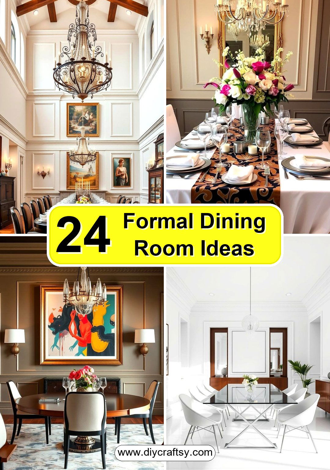 Formal Dining Room Ideas