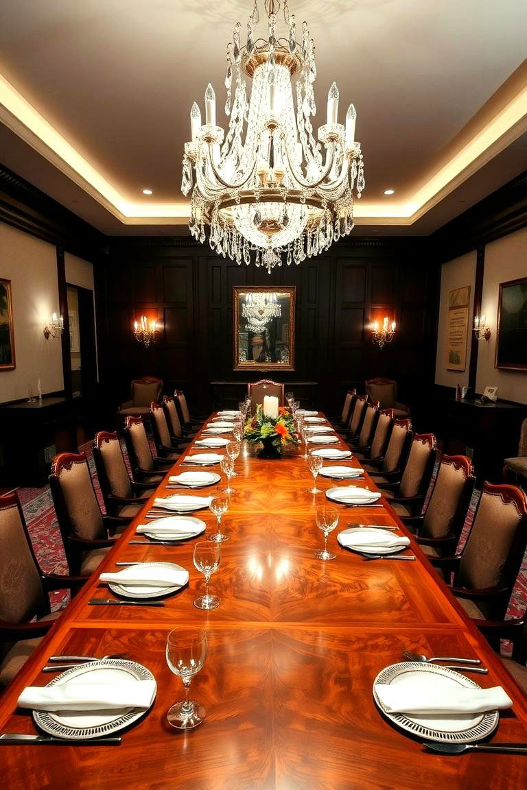Formal Dining Room - 24 Traditional Interior Design Ideas