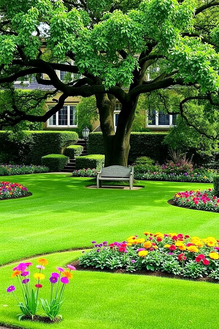Formal English Garden - 24 Formal Garden Ideas