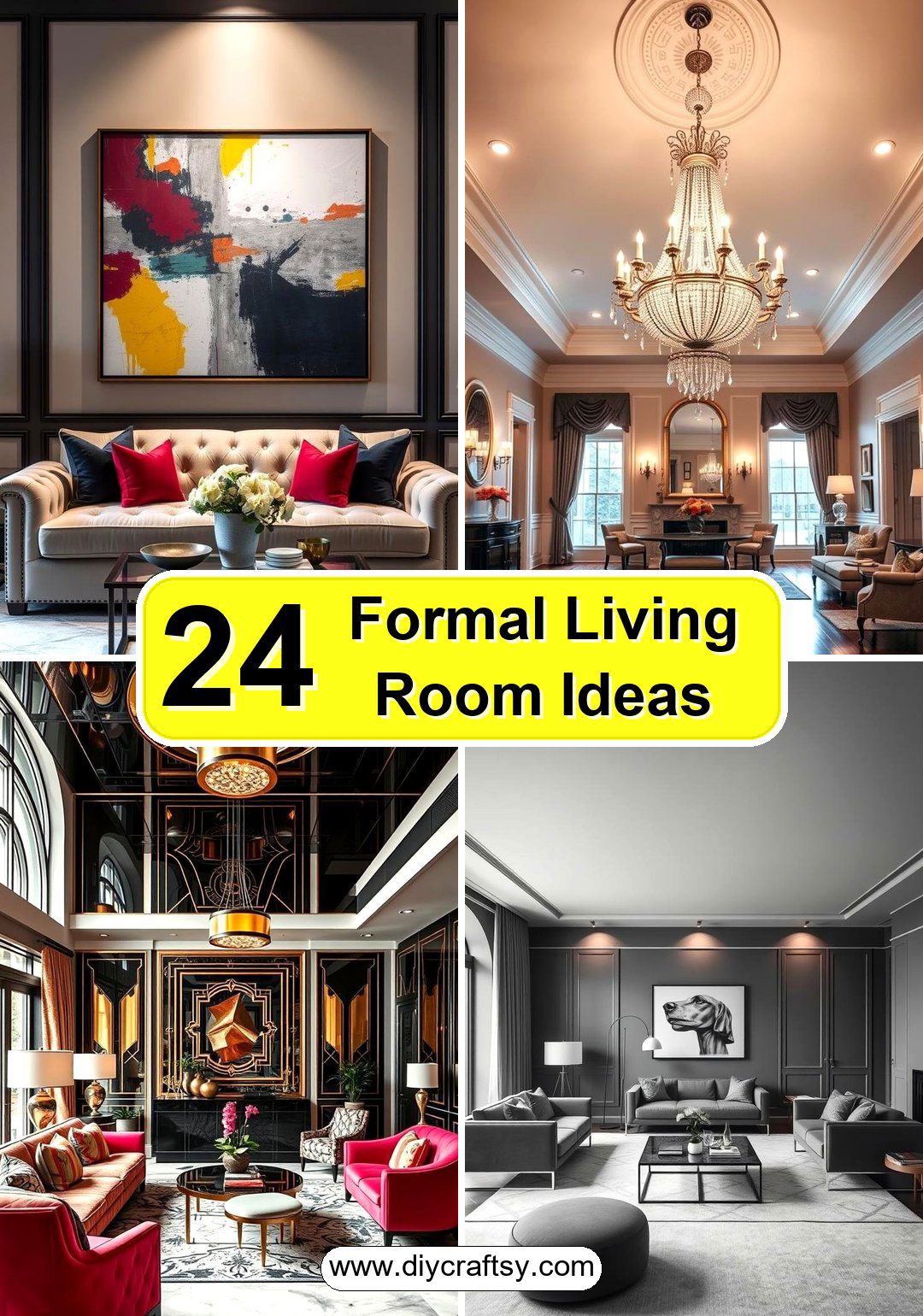 Formal Living Room Ideas