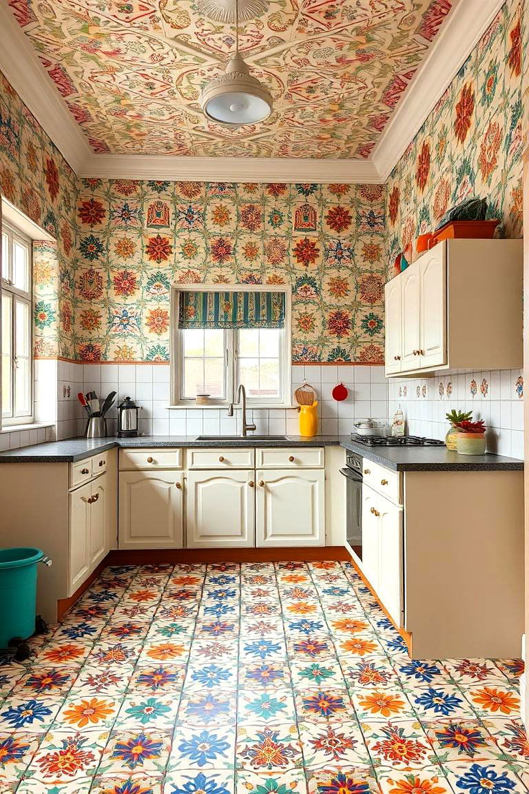 Formica Countertops for Retro Charm - 24 70s Kitchen Ideas