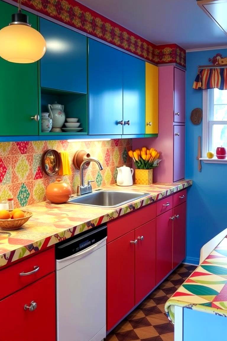 Formica Surfaces - 27 1980s Kitchen Ideas