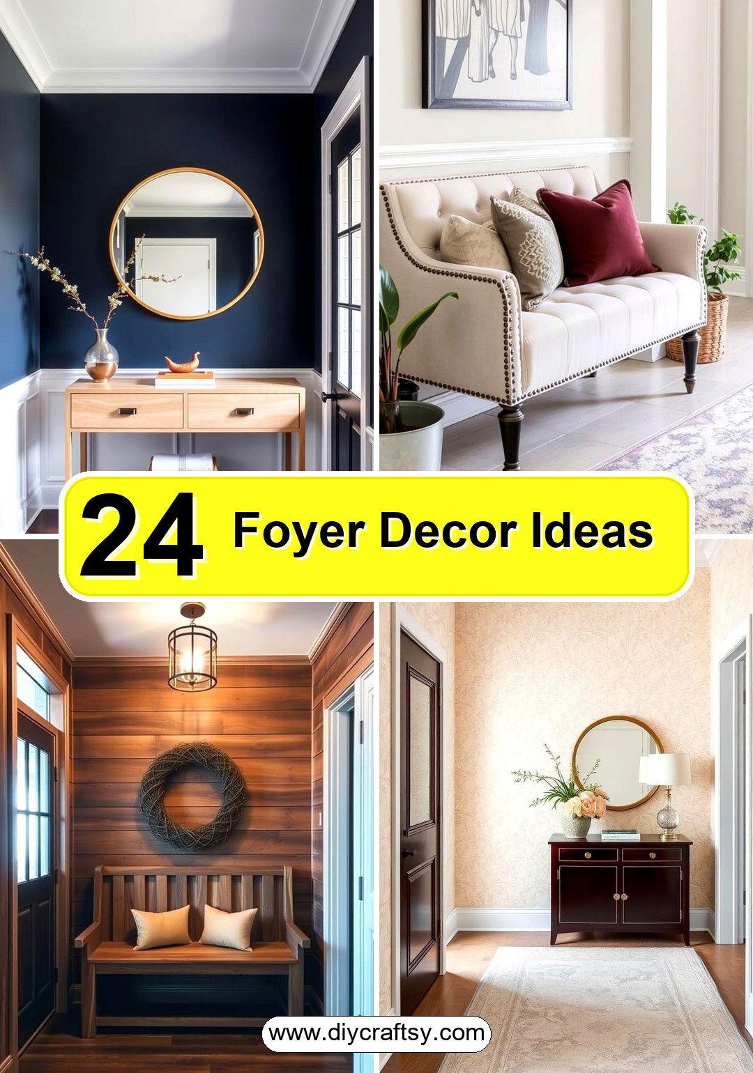 Foyer Decor Ideas