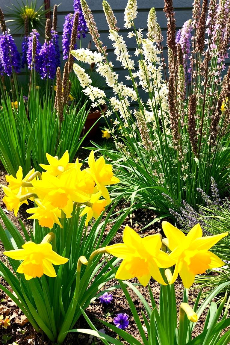 Fragrant Daffodil Oasis - 24 Daffodil Garden Ideas
