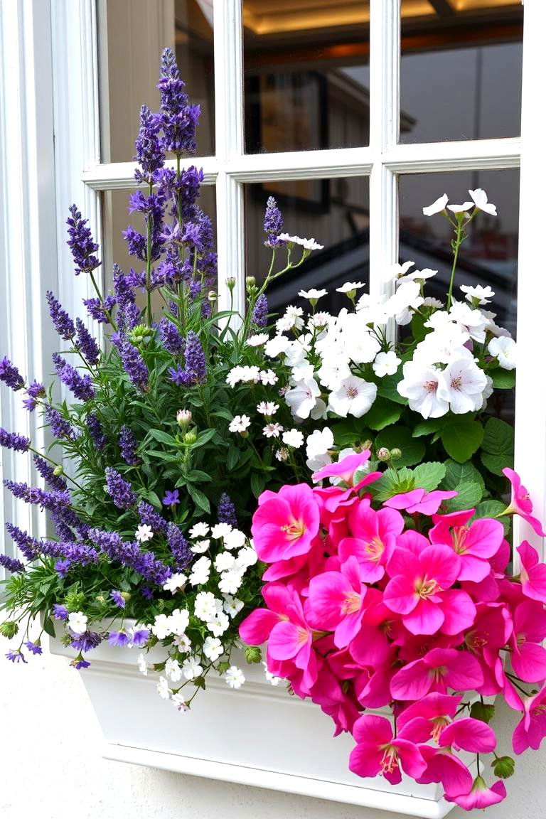 Fragrant Delights - 24 window box ideas