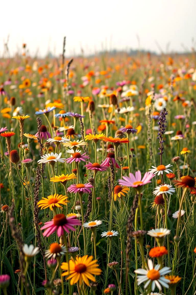 Fragrant Field Garden - 24 Wildflower Garden Ideas