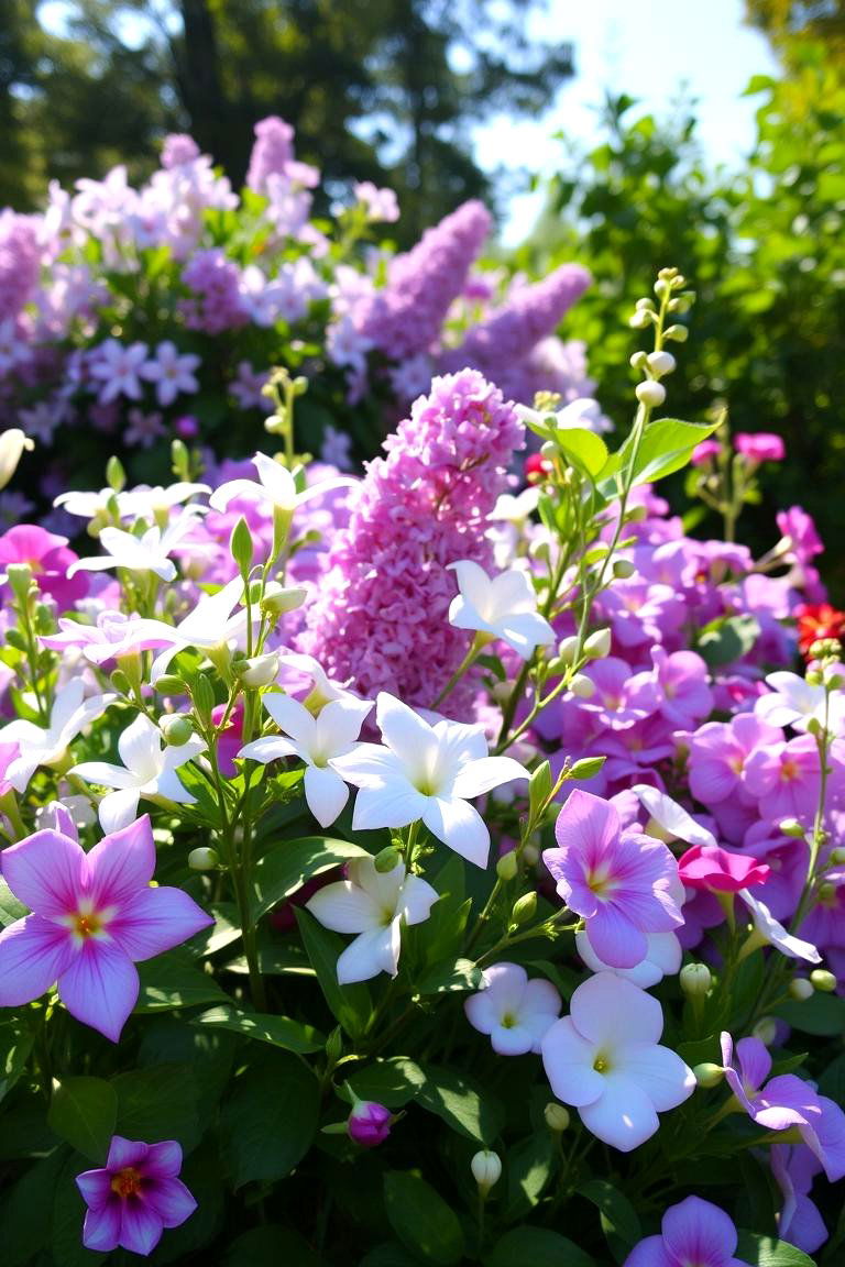 Fragrant Flower Bed - 24 Flower Bed Ideas