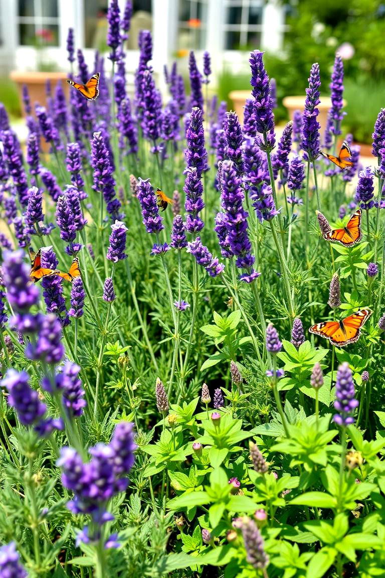 Fragrant Herb Parterres - 24 Parterre Garden Ideas
