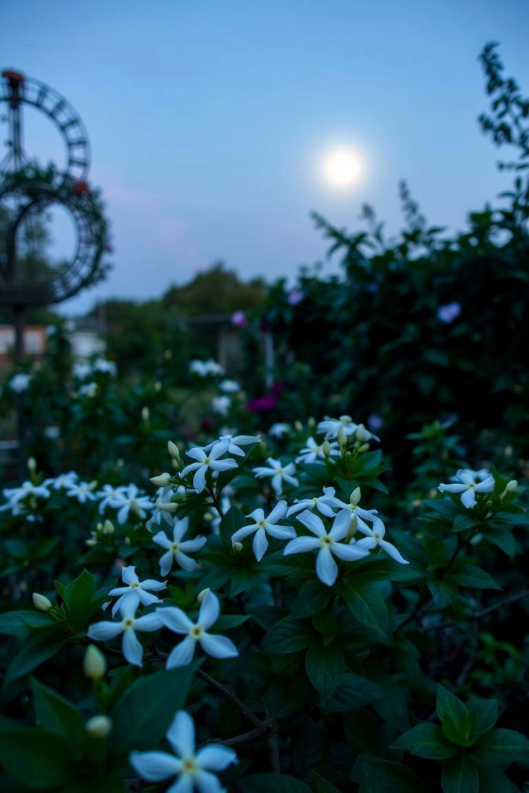 Fragrant Night Bloomers - 24 Sensory Garden Ideas