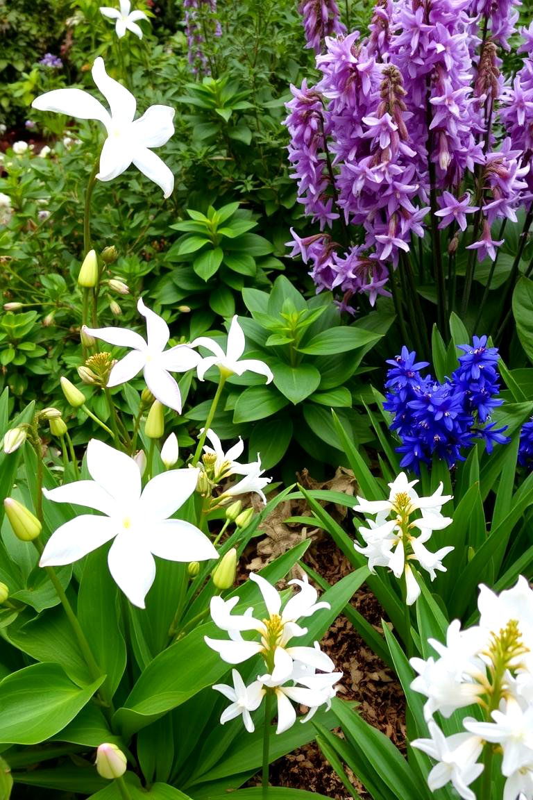 Fragrant Perennial Garden - 24 Small Walled Garden Ideas