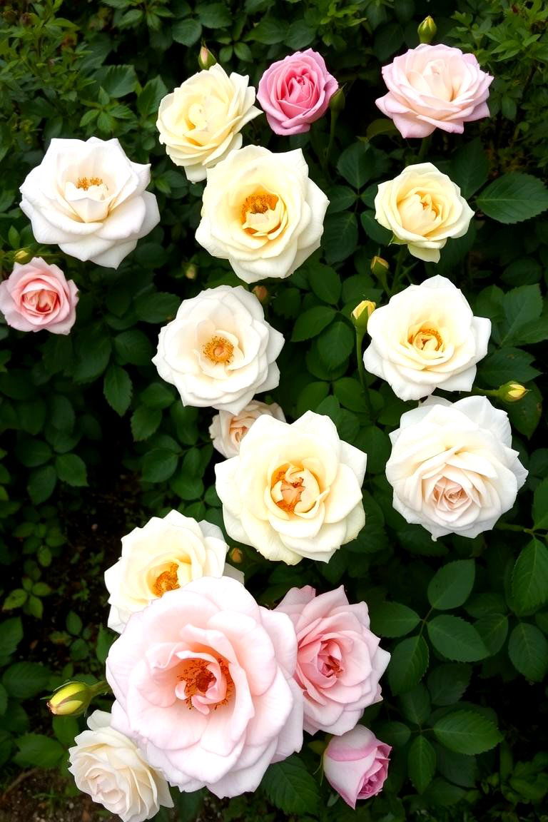 Fragrant Rose Corner - 24 Rose Garden Ideas