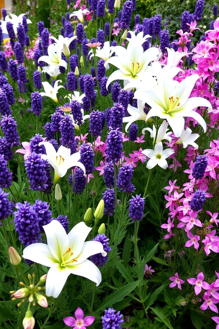 Fragrant Sensory Garden - 24 Perennial Flower Bed Ideas