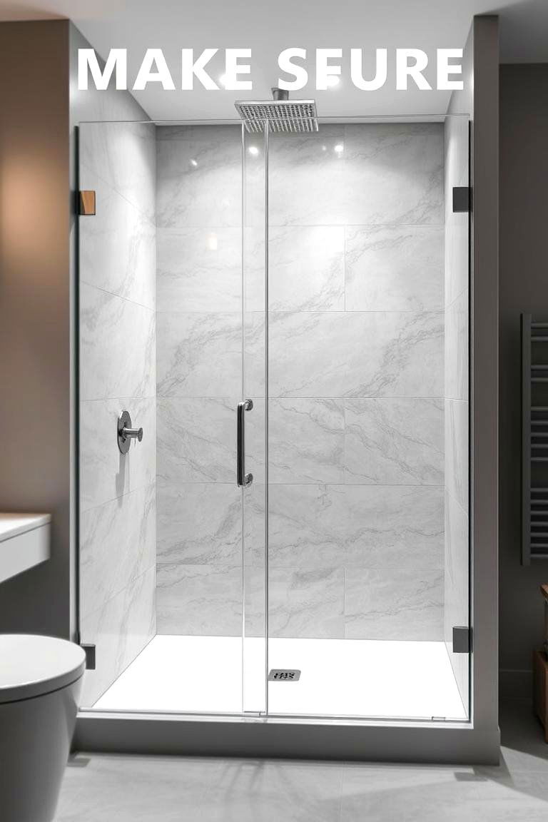 Frameless Glass Enclosure - 24 Shower Surround Ideas