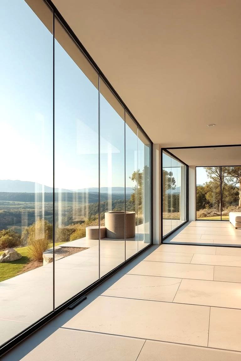 Frameless Glass Patio Doors - 24 Patio Door Ideas