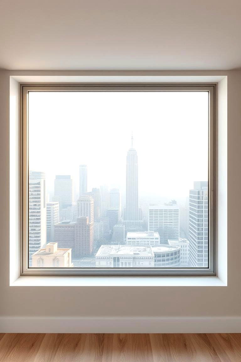Frameless Windows for an Ultra Clean Look - 24 Modern Window Trim Ideas