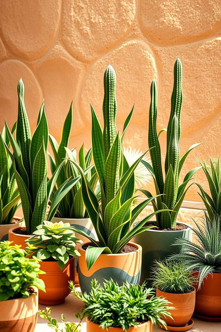 Free Spirited Indoor Plants - 24 Bohemian Desert Decor Ideas