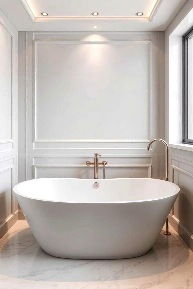 Freestanding Bathtub Retreat - 24 Spa Like Bathroom Ideas