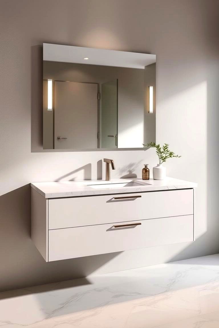 Freestanding Bathtubs - 24 Modern Bathroom Decor Ideas