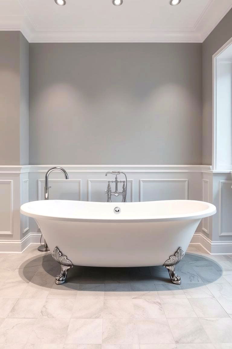 Freestanding Soaking Tub - 24 Western Bathroom Ideas