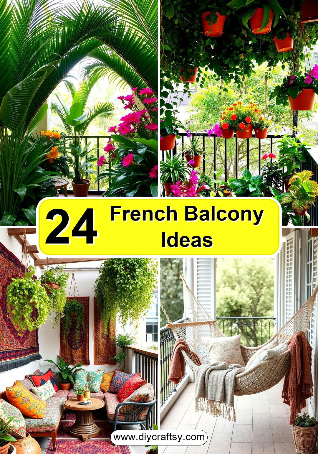 French Balcony Ideas