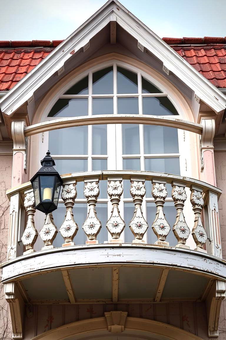 French Country Dormer Balcony - 24 Dormer Balcony Ideas