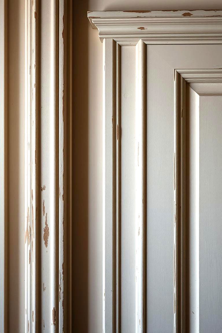 French Country Flair - 24 Door Trim Ideas