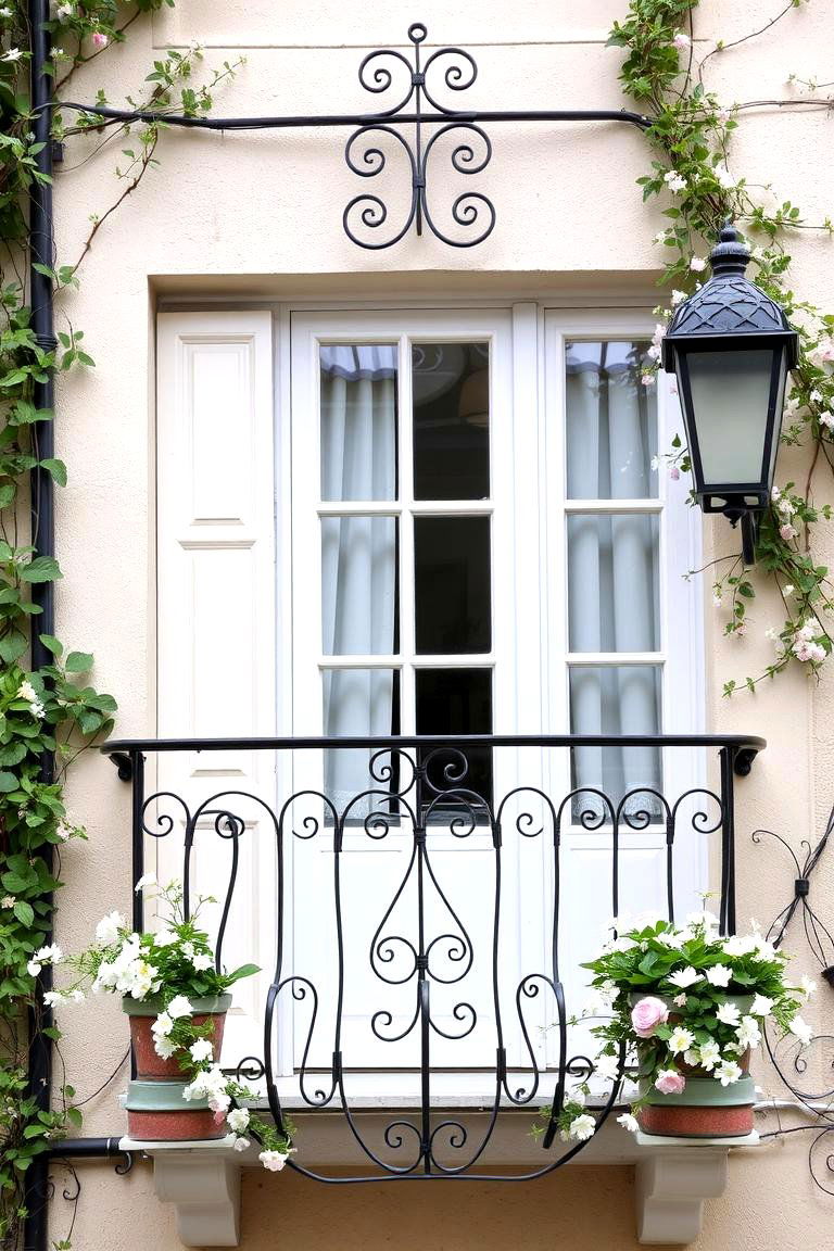French Country Juliet Balcony - 24 Juliet Balcony Ideas
