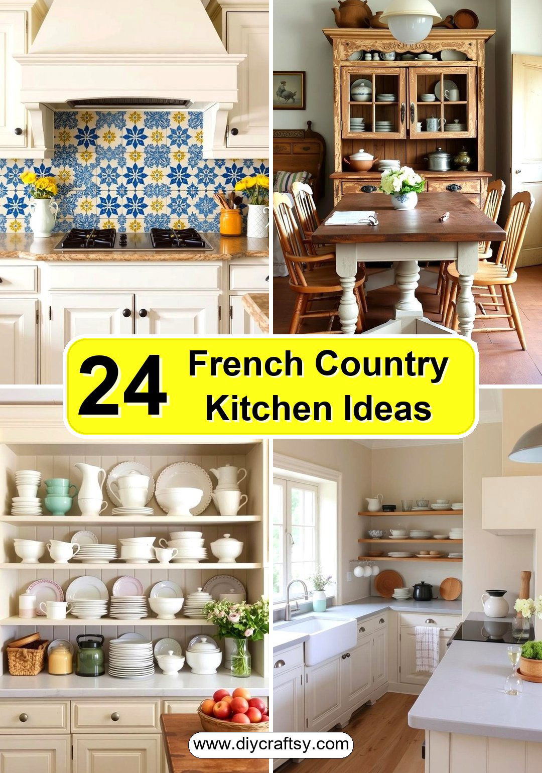 French Country Kitchen Ideas
