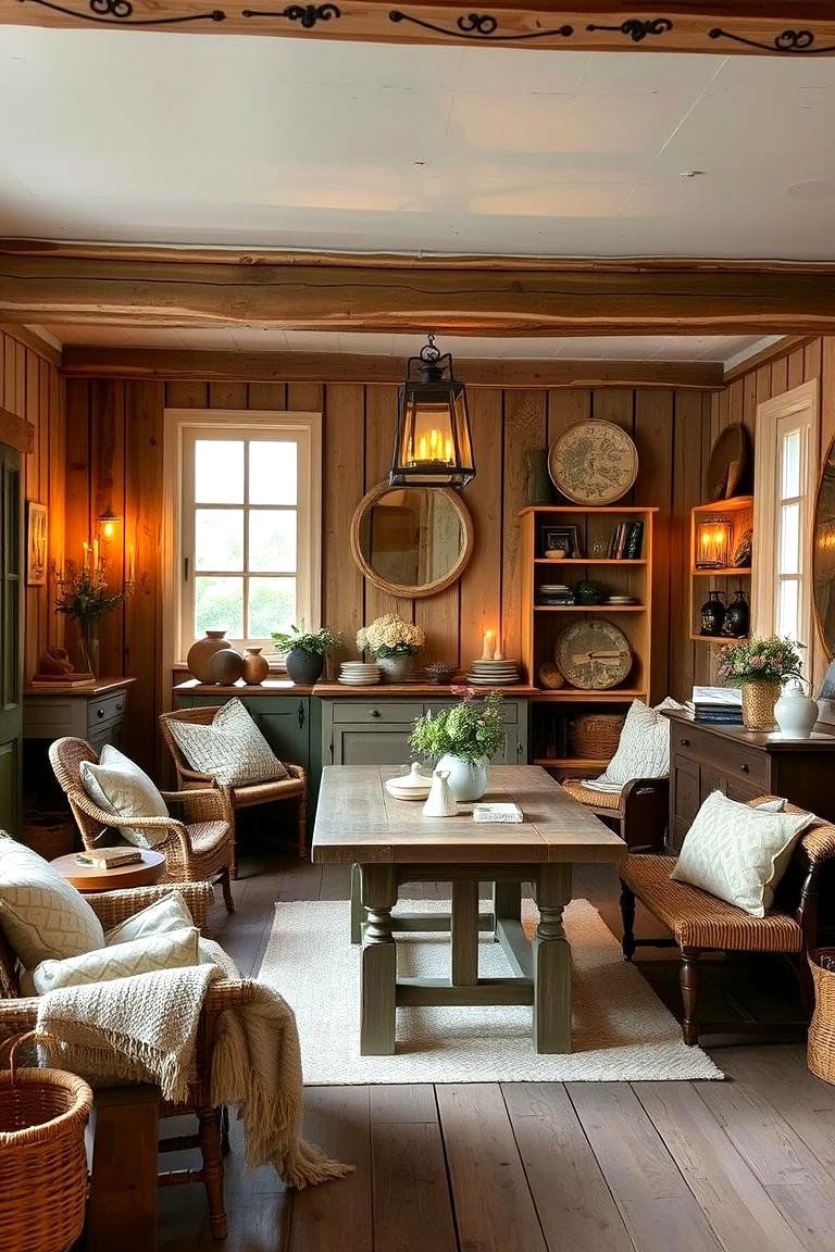French Farmhouse Warmth - 24 French Interior Design Ideas